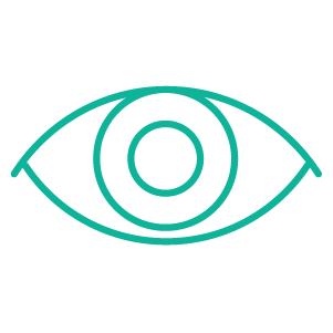 Eye icon representing vision insurance